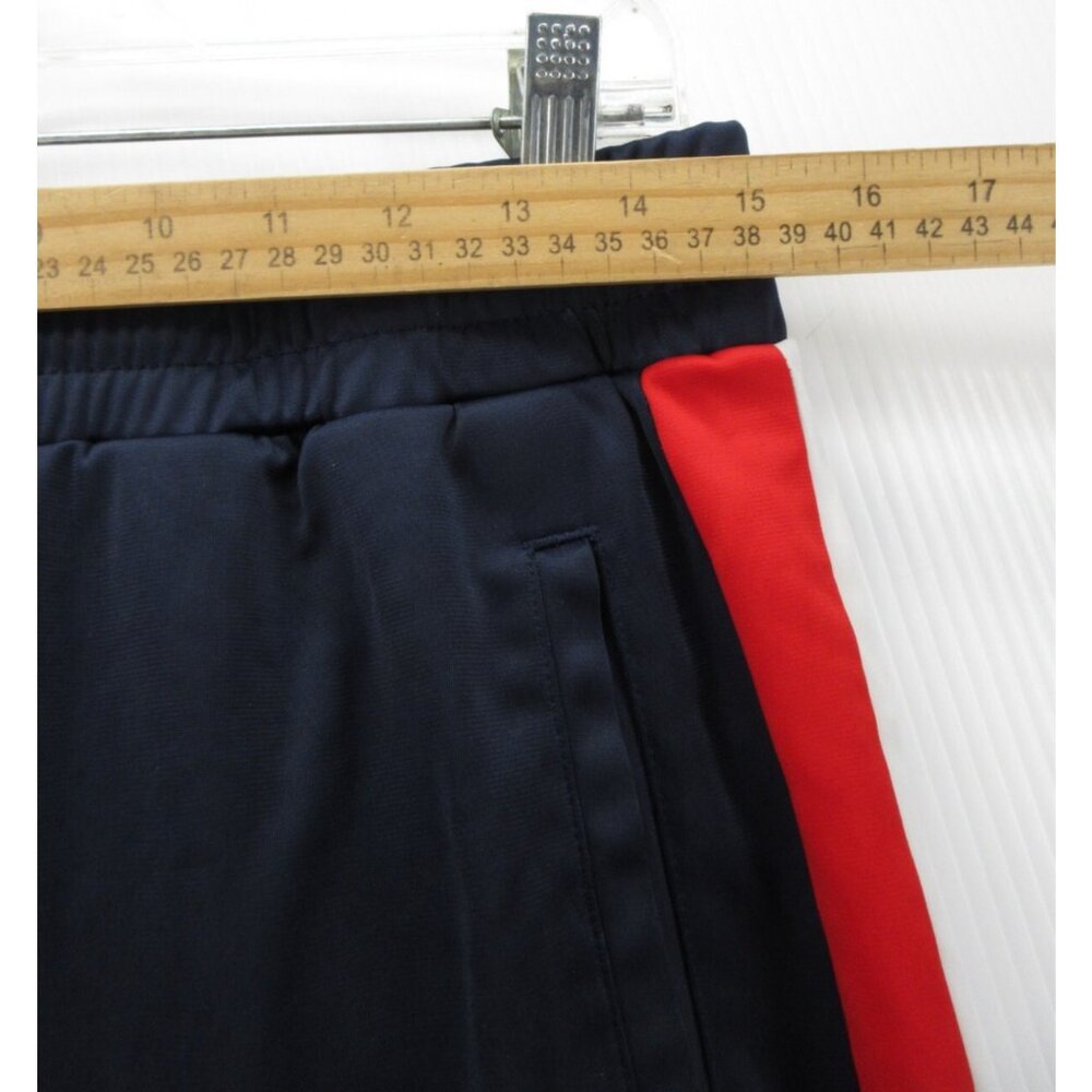 Sergio Tacchini Pants Medium Track Tennis Warm Up Ankle Zip Joggers - Picture 6 of 12